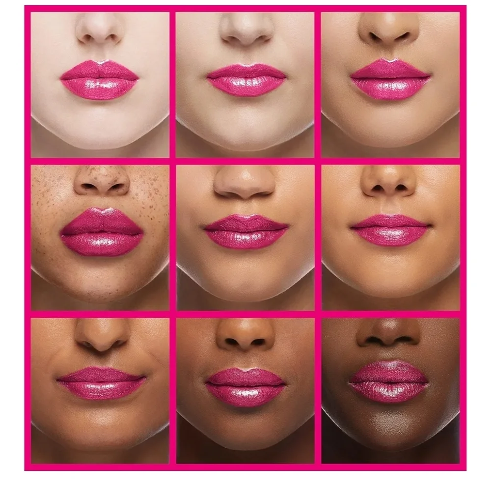 Juicy Couture Metallic Lip Lacquer - Femme Metalle 01 Pink - NIB